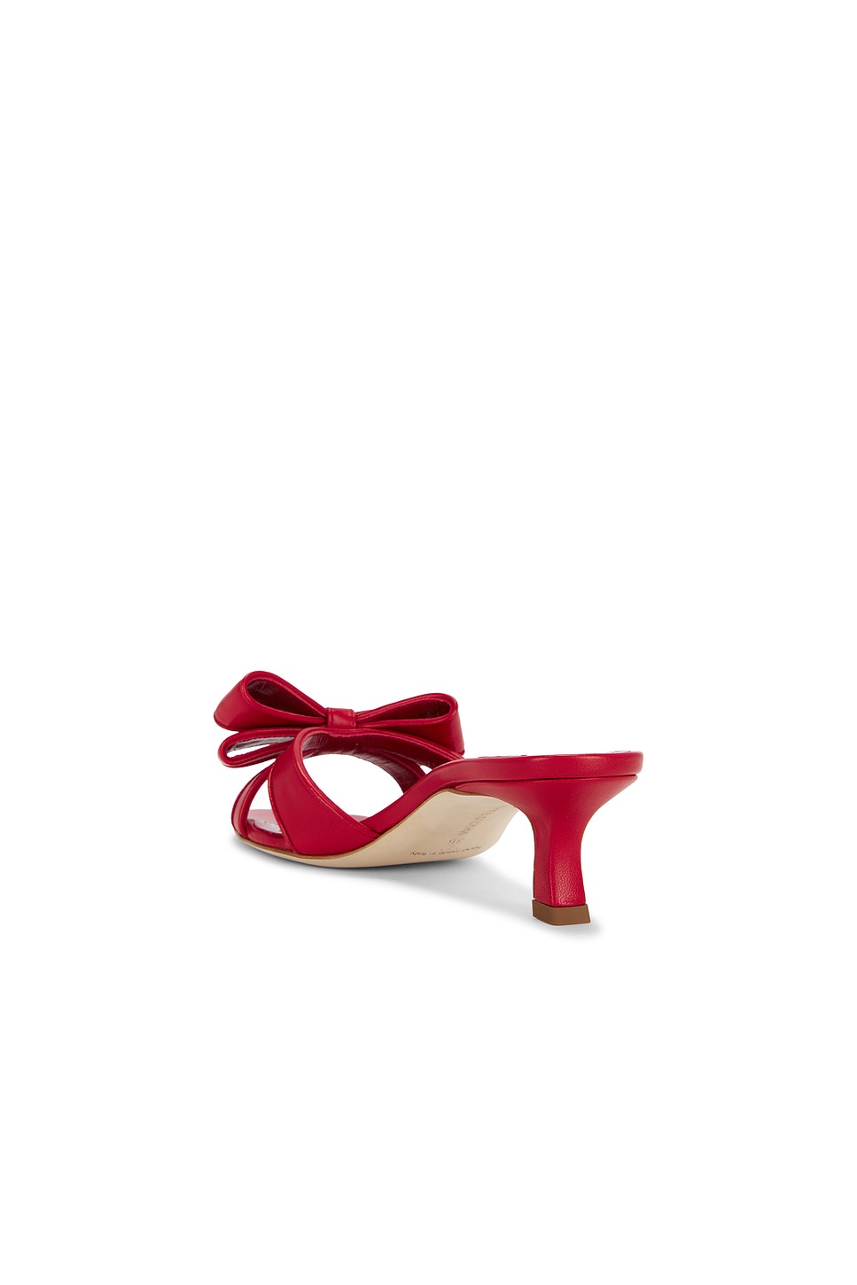 MANOLO BLAHNIK Cafredda 50 Mule thumbnail