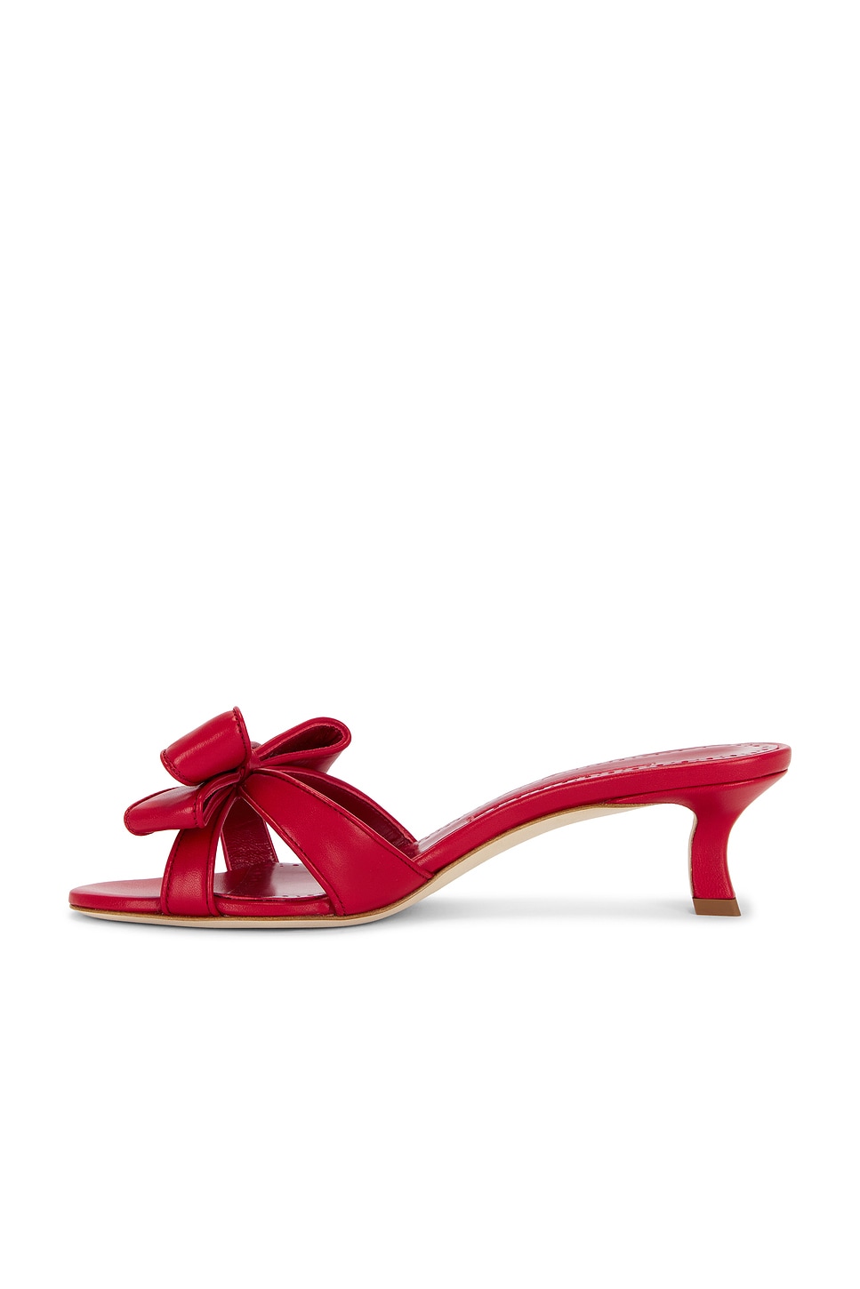 MANOLO BLAHNIK Cafredda 50 Mule thumbnail