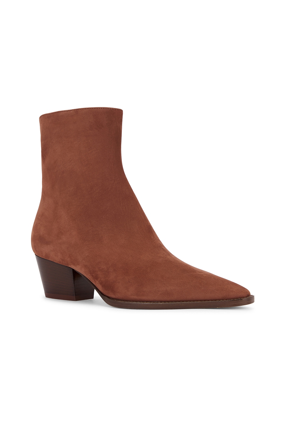 Manolo Blahnik Aliera 50 Boot In Brown