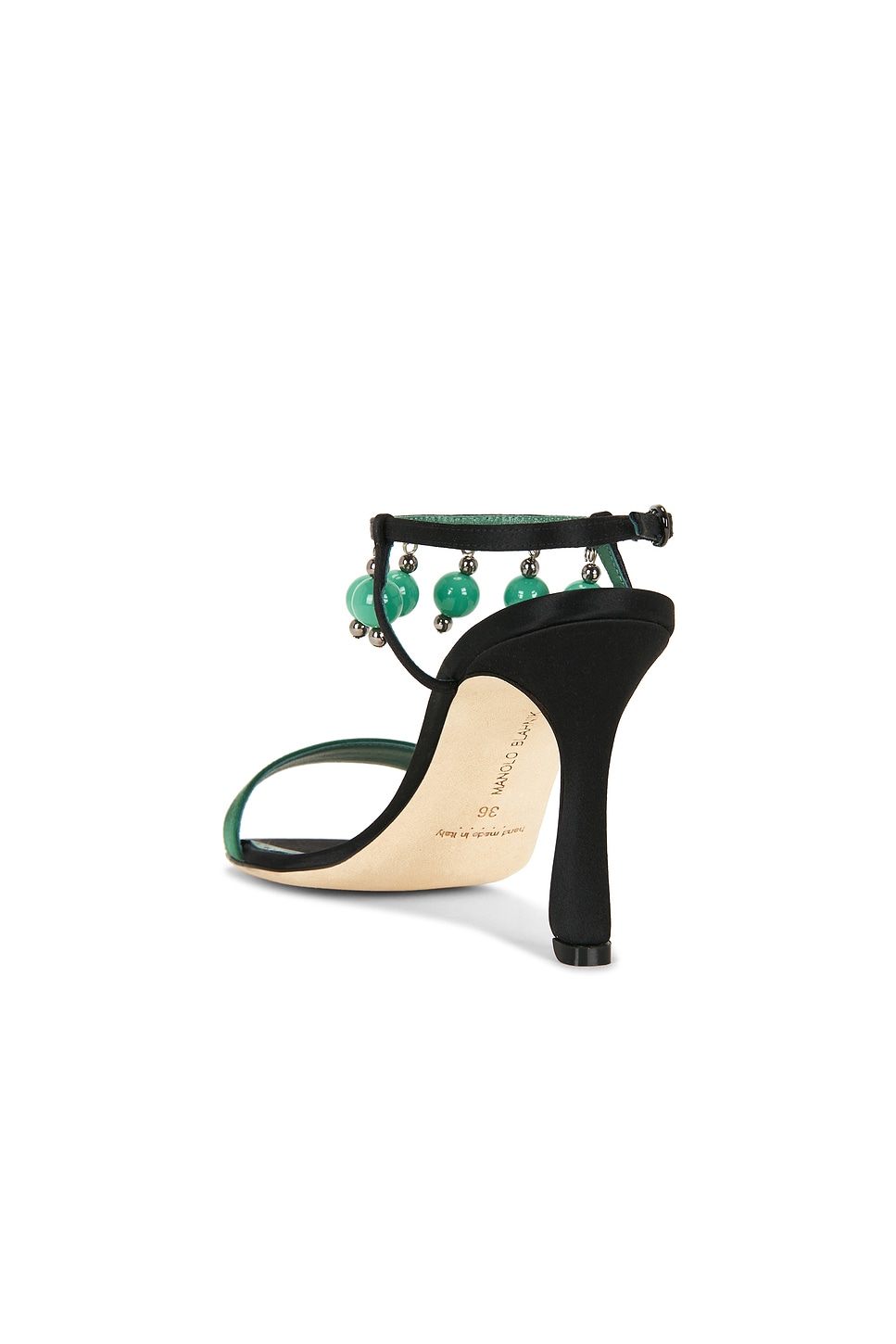 Manolo Blahnik Kasasan 90 Sandal | Thumbnail 3 Manolo Blahnik Kasasan 90 Sandal | Thumbnail 3
