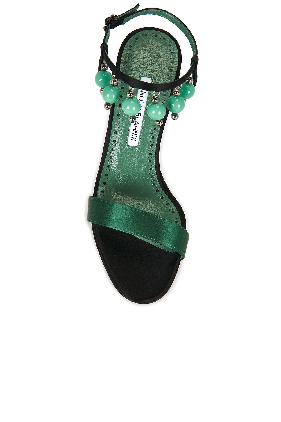 Manolo Blahnik Kasasan 90 Sandal | Thumbnail 4 Manolo Blahnik Kasasan 90 Sandal | Thumbnail 4