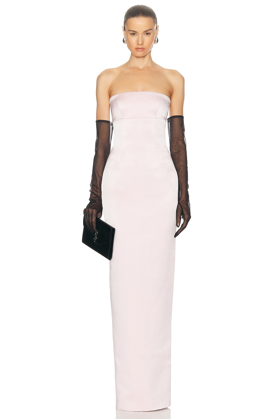 Image 1 of MONOT Zoey Strapless Dress in Pink