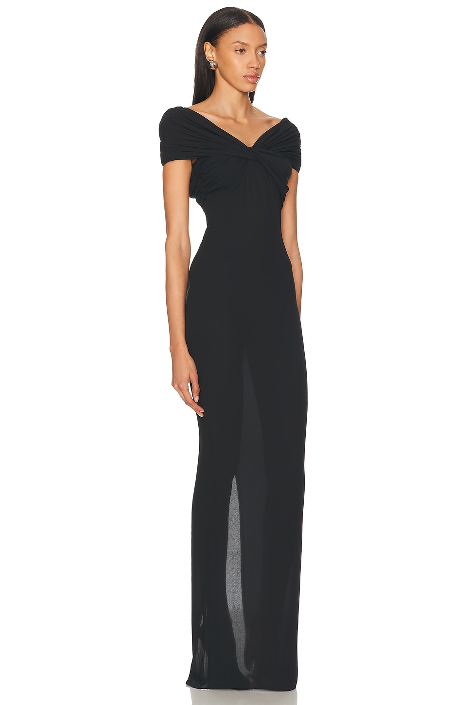 Mônot Off Shoulder Dress