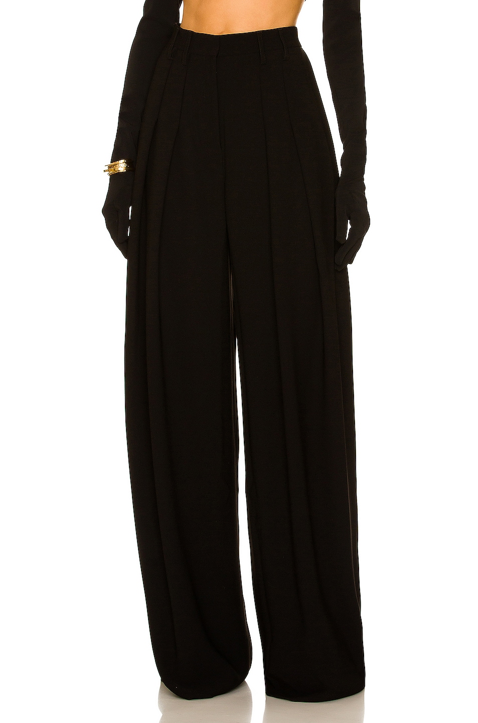 Image 1 of MONOT Wide Leg Pant in Black