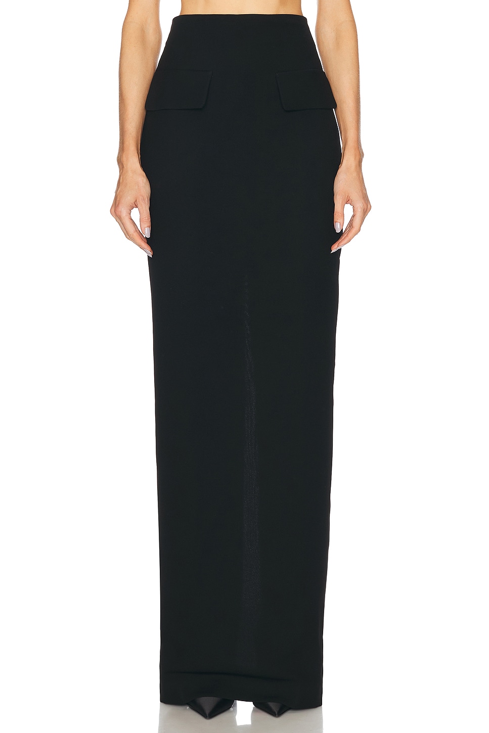 Image 1 of MONOT High Waist Skirt in Black