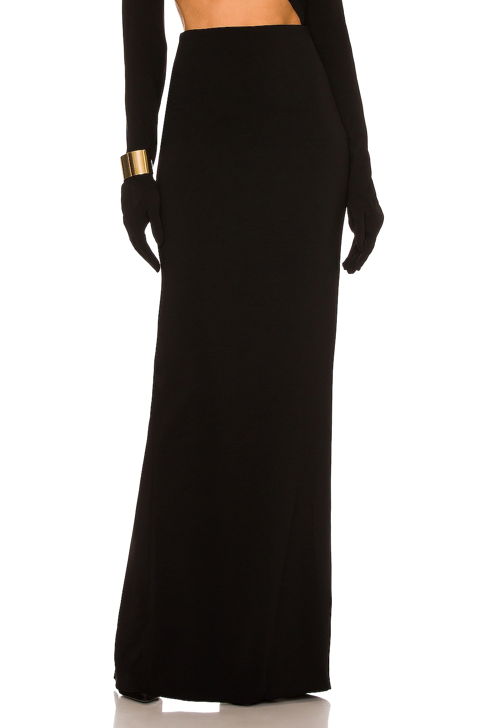 Image 1 of MONOT Column Skirt in Black