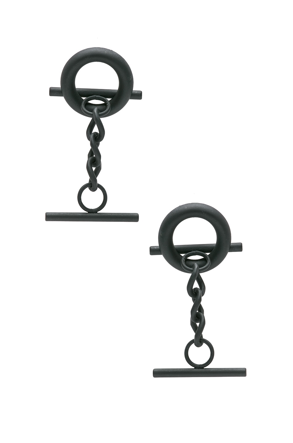 Image 1 of Monse for FWRD Earrings in Black