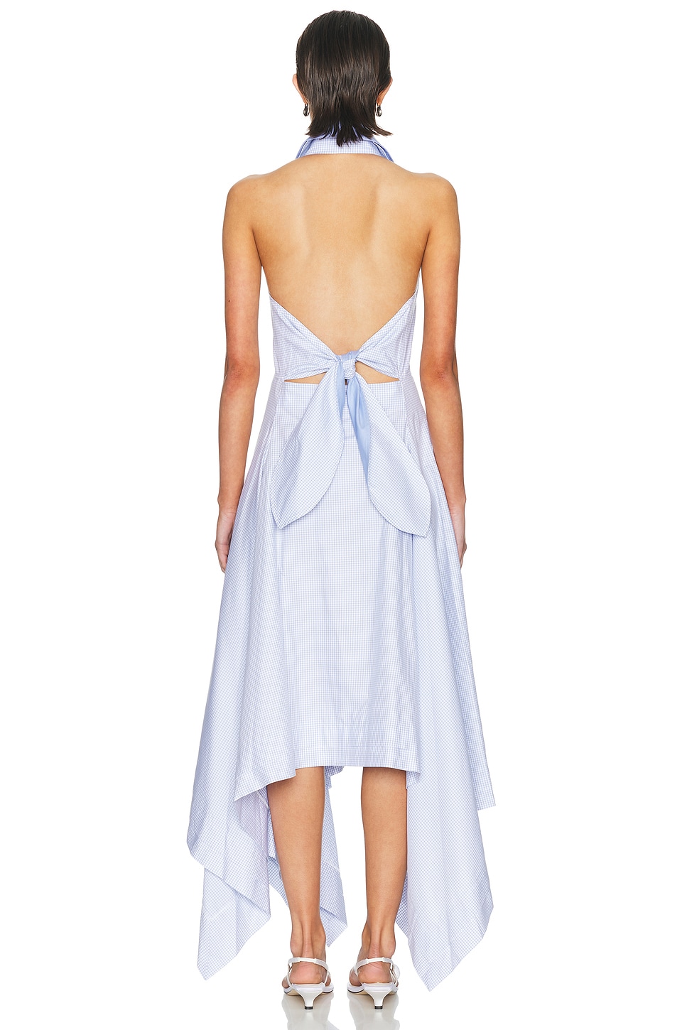 Bunny Ear Tie Handkerchief Dress