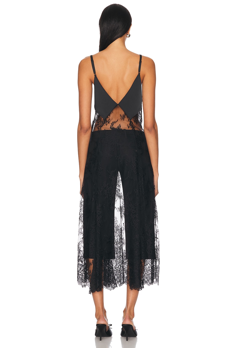 monse cut out detailing maxi slip dress Lanah Cut Out Maxi Dress