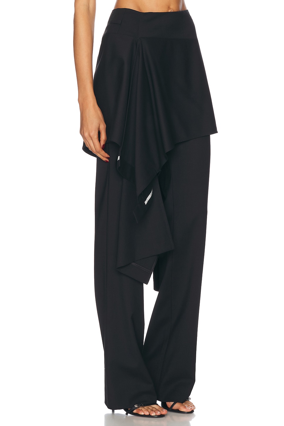 MONSE TAILORED SKIRT TROUSER 