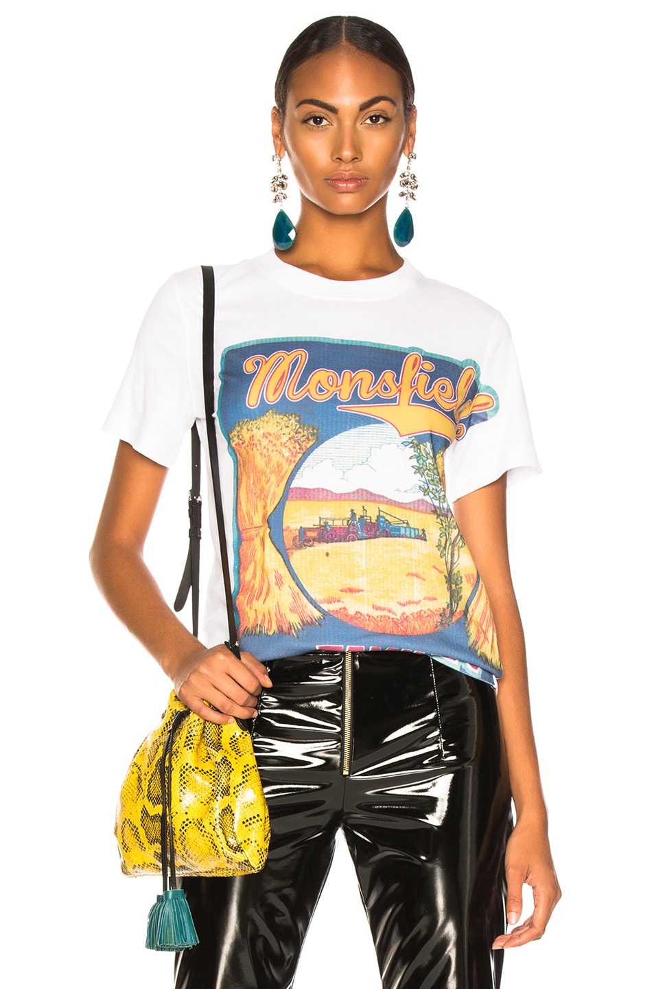 Image 1 of Monse Monsfield Tee in White