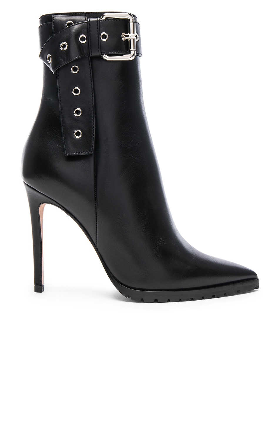 Image 1 of Monse Leather Donna Booties in Black