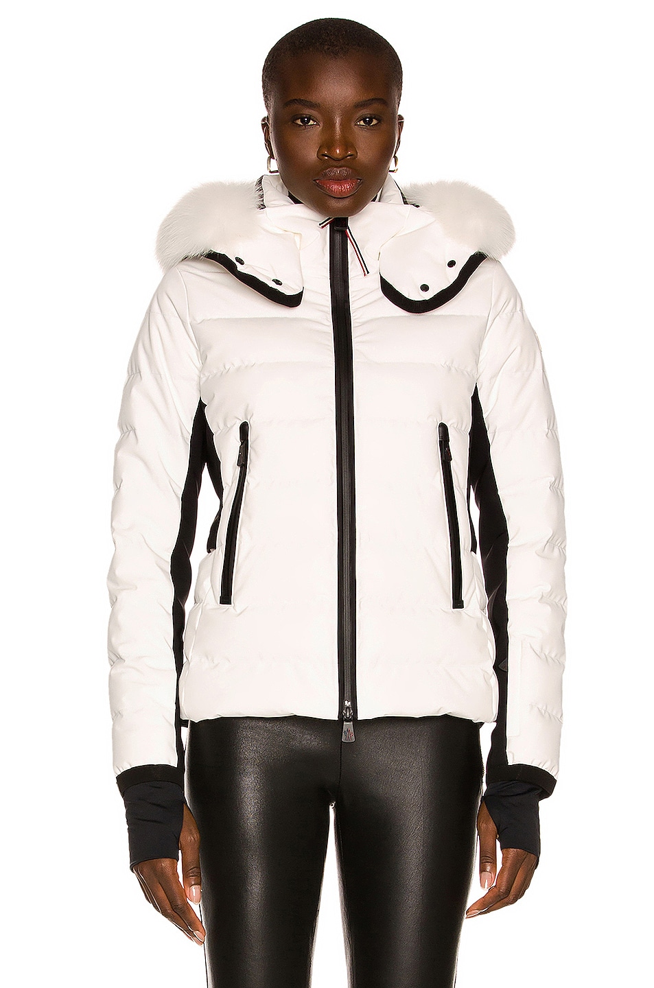 Image 1 of Moncler Grenoble Lamoura Jacket in White