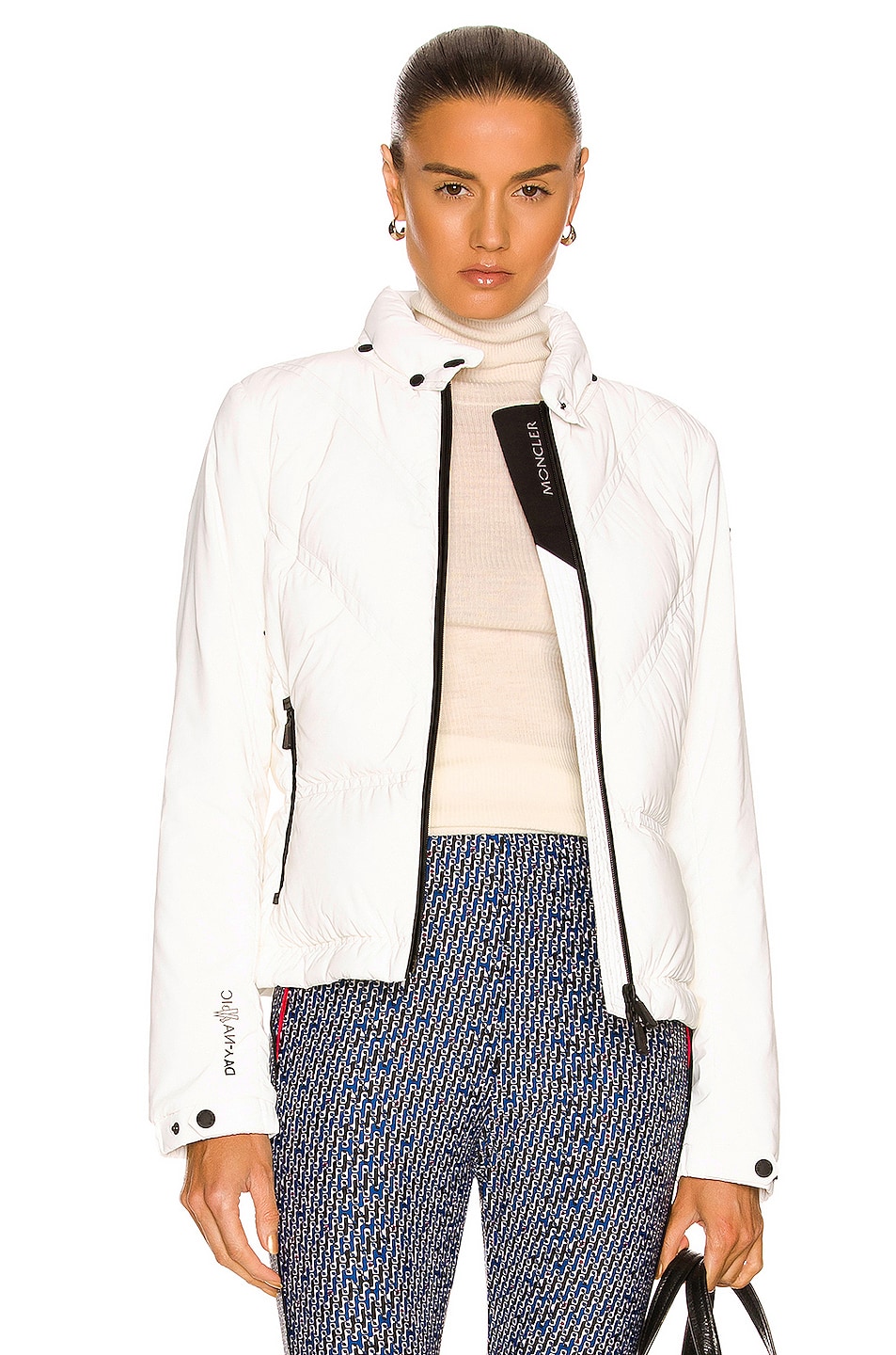 Image 1 of Moncler Grenoble Day-Namic Vailly Jacket in White