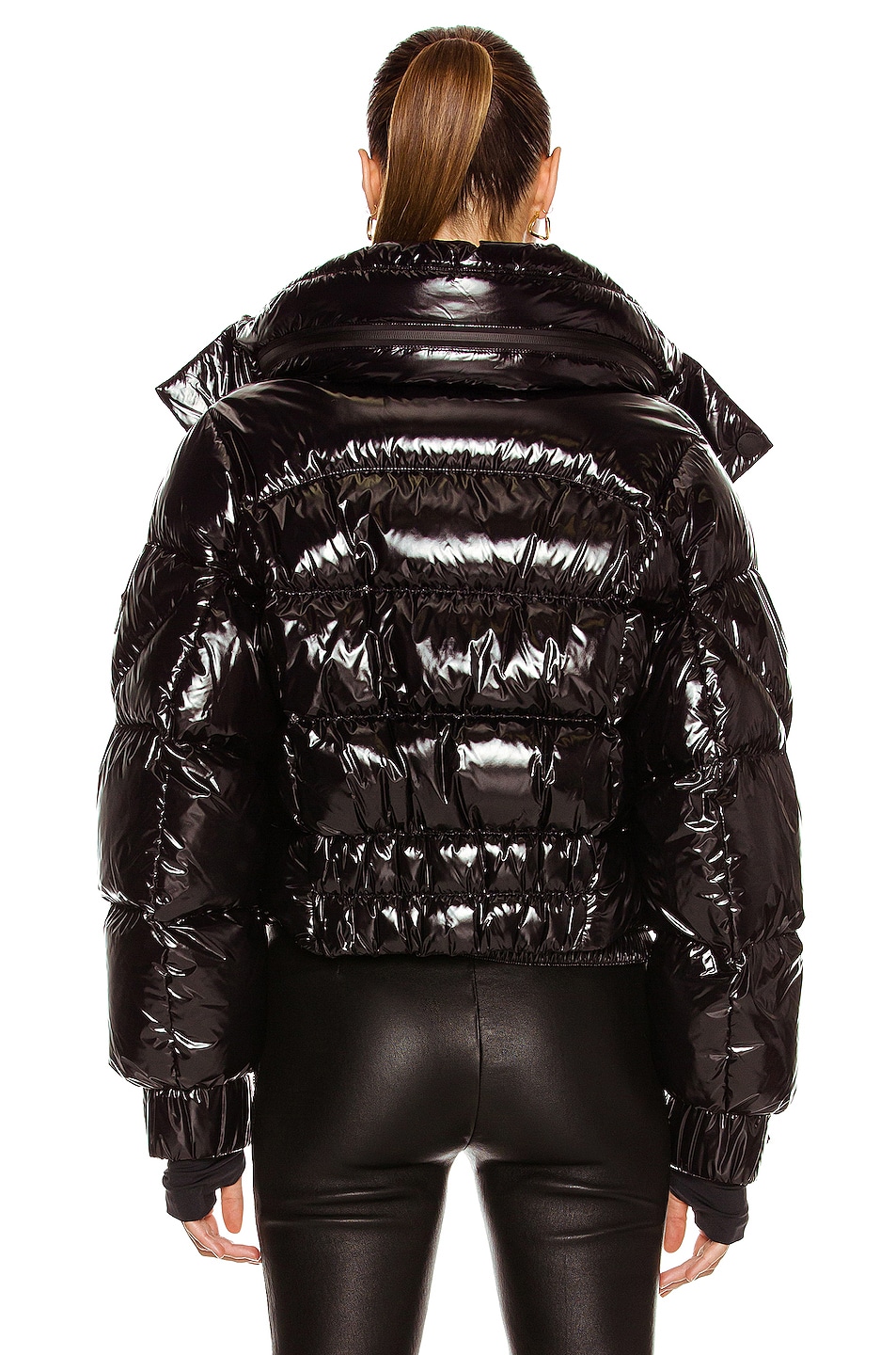 Moncler Grenoble Plumel Bomber Jacket in Black | FWRD