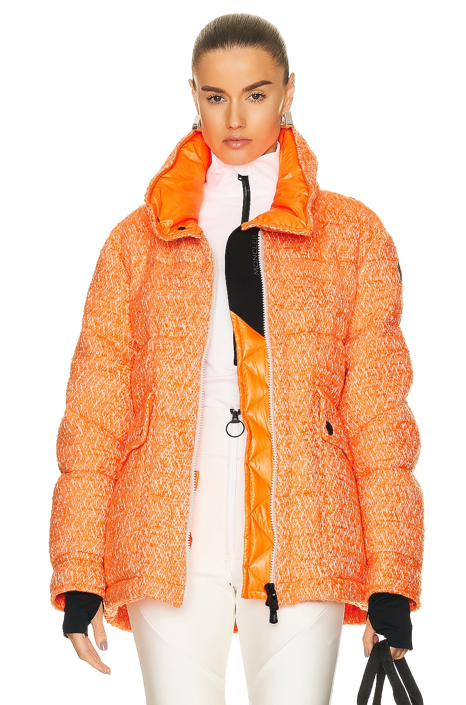 Moncler Grenoble Anteines Jacket in Orange | FWRD