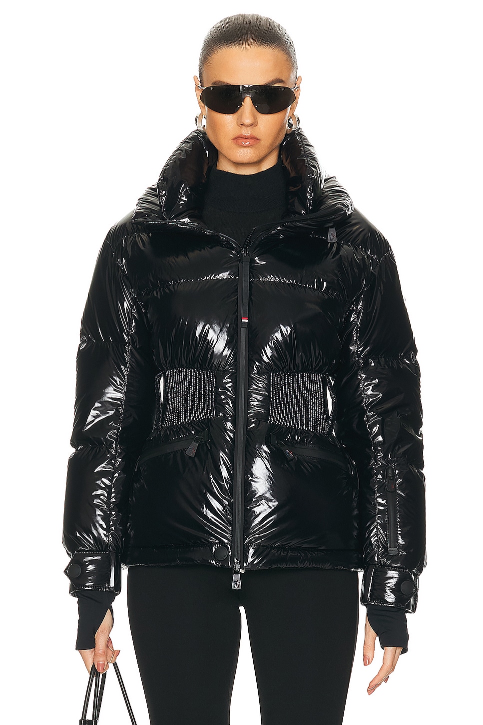 Image 1 of Moncler Grenoble Rochers Jacket in Black