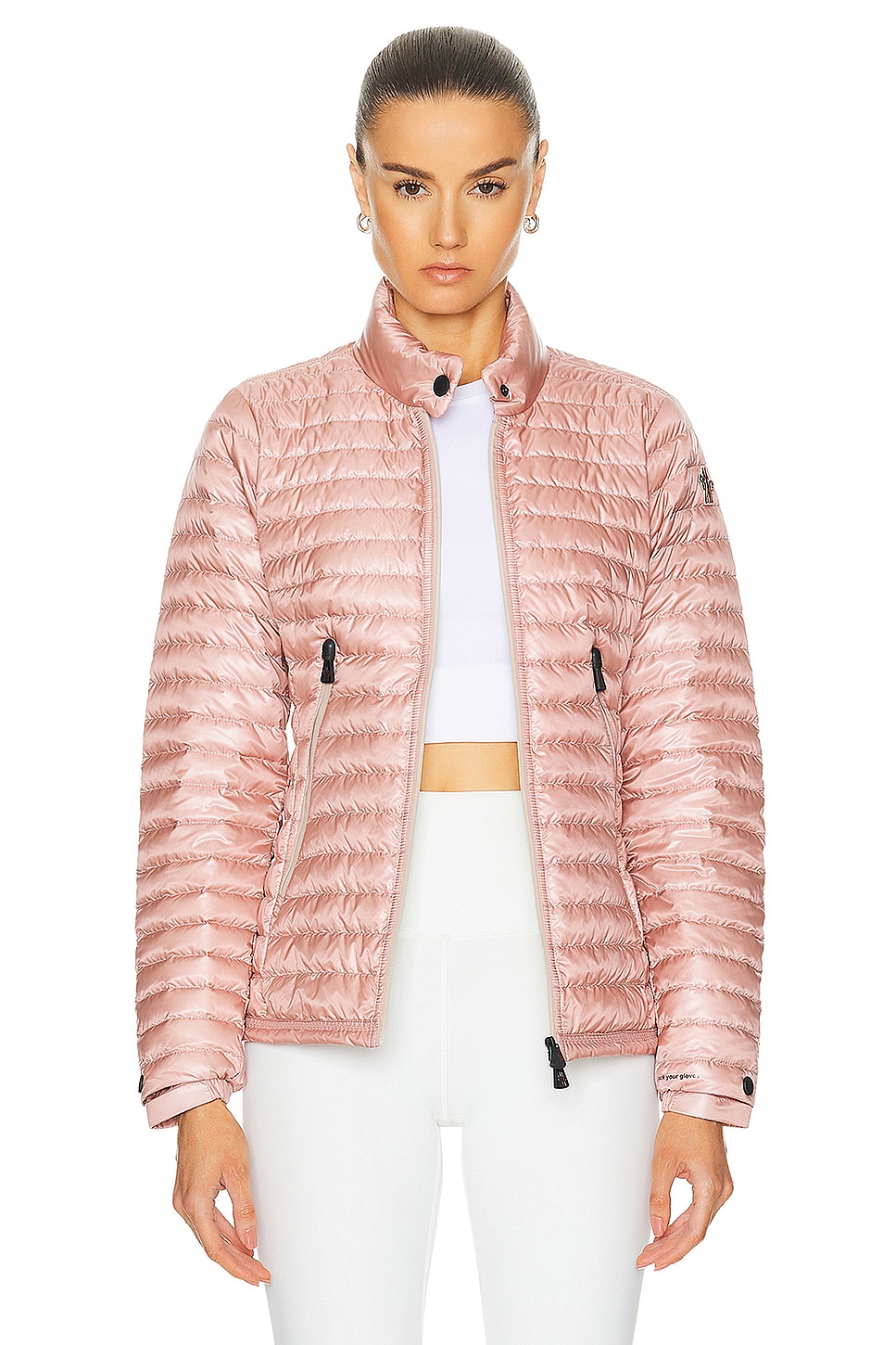Image 1 of Moncler Grenoble Pontaix Jacket in Pink