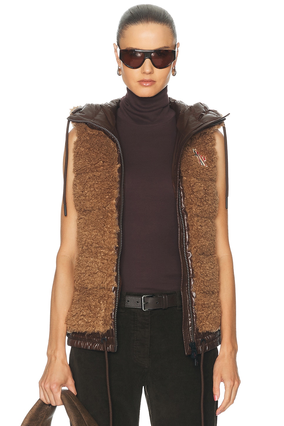 MONCLER GRENOBLE Teddy Vest