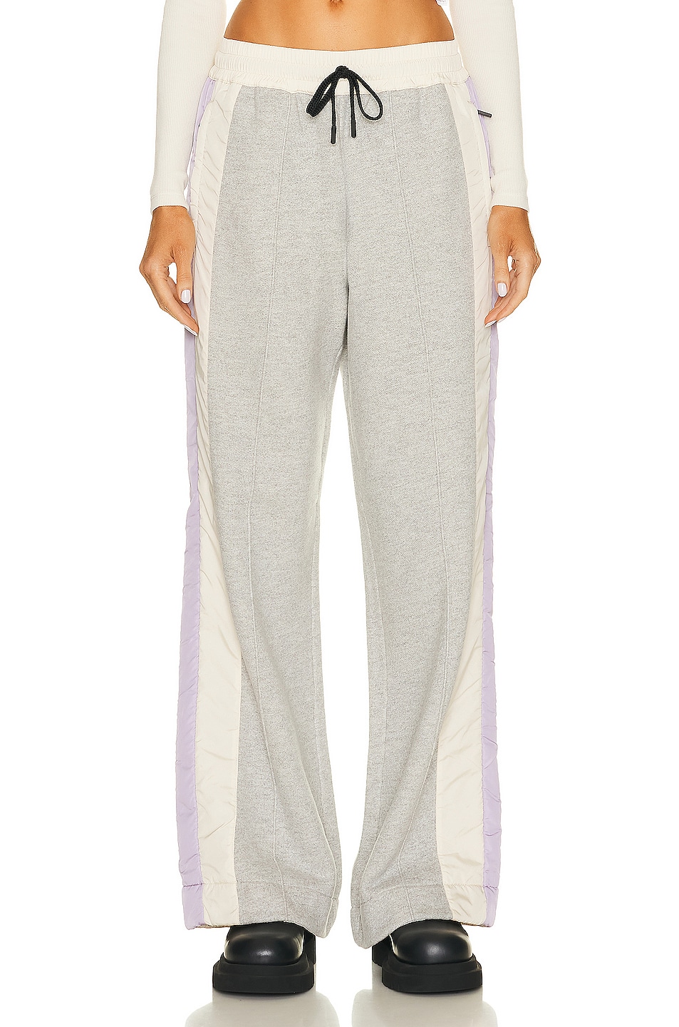Image 1 of Moncler Grenoble Track Pant in Grey