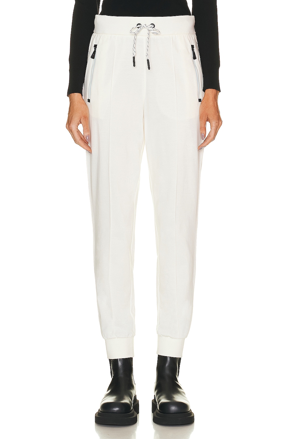 Image 1 of Moncler Grenoble Day-namic Sweatpant in White