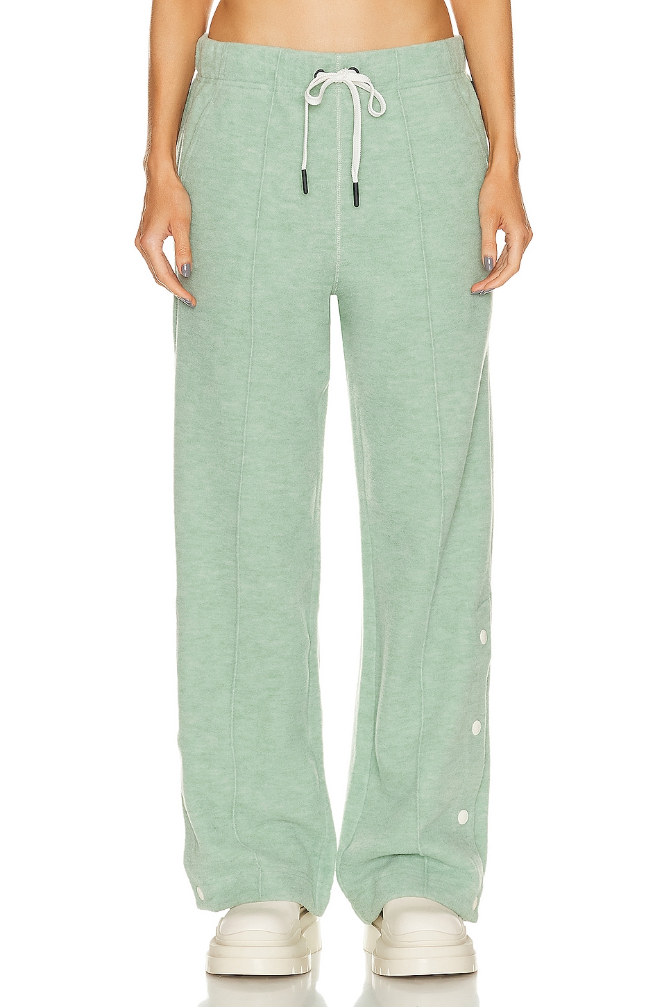 Image 1 of Moncler Grenoble Sweatpant in Green