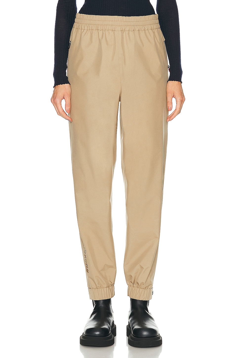 Image 1 of Moncler Grenoble Trousers in Tan
