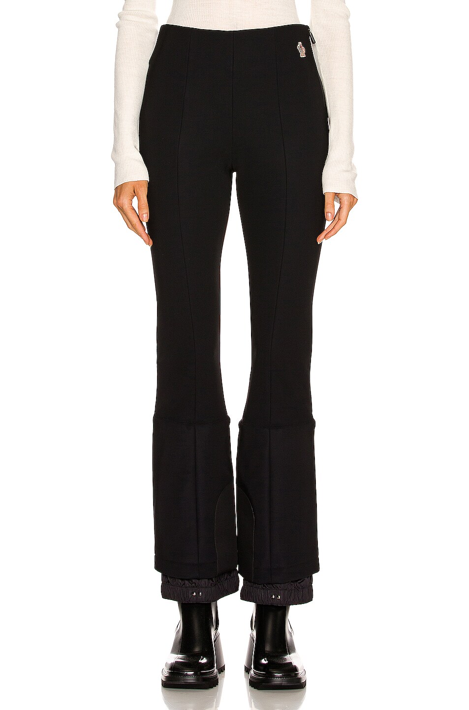 Image 1 of Moncler Grenoble Straight Pant in Black