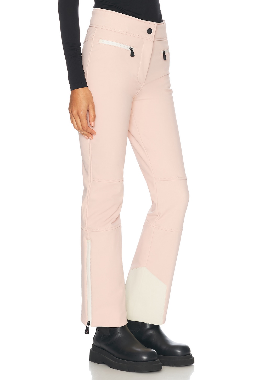 Moncler Ski Trousers In Pink