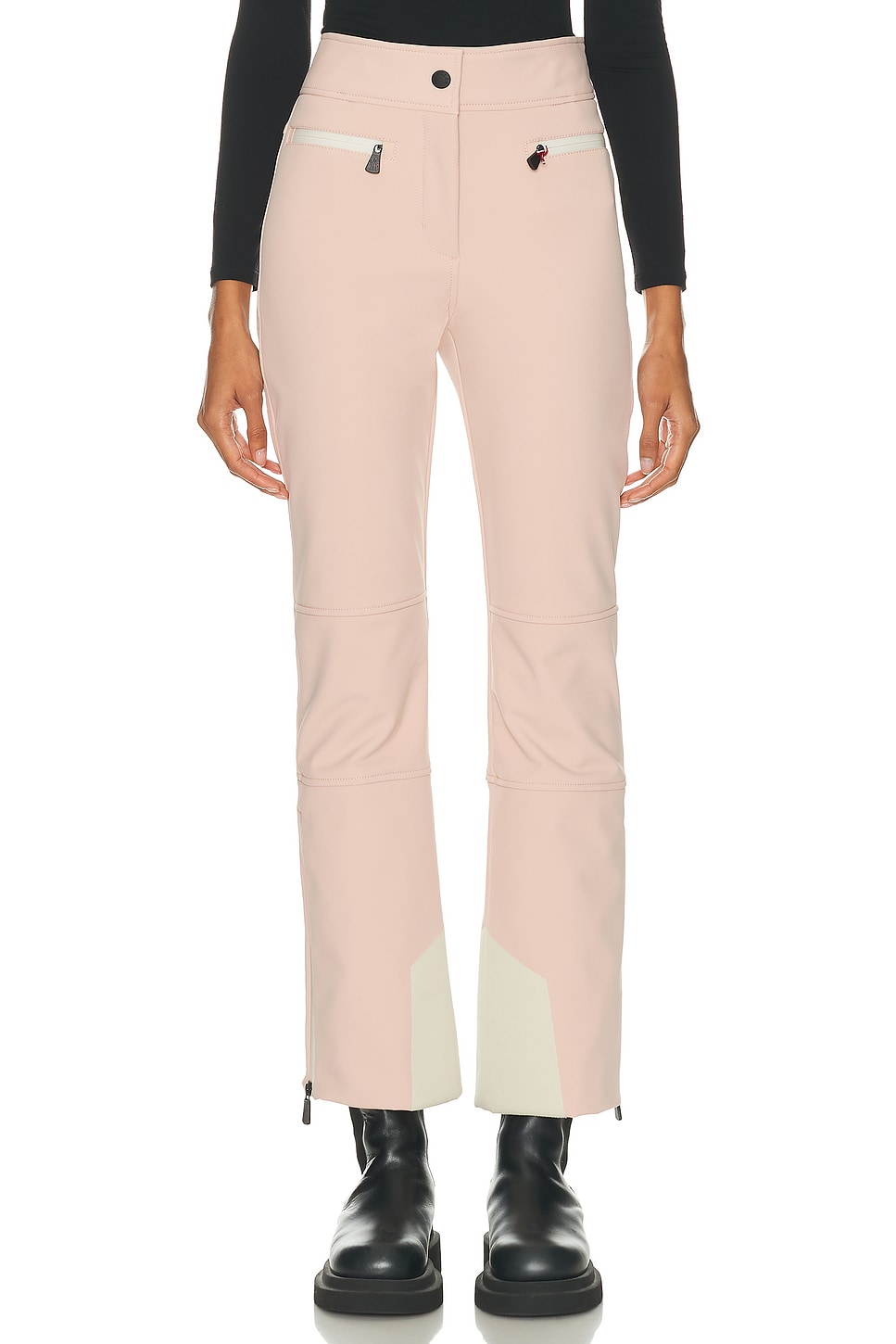 Image 1 of Moncler Grenoble Ski Trouser in Light Pink