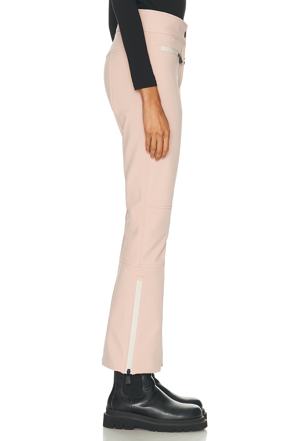 Moncler Technical Primaloft Gore-tex Ski Trousers In Pink
