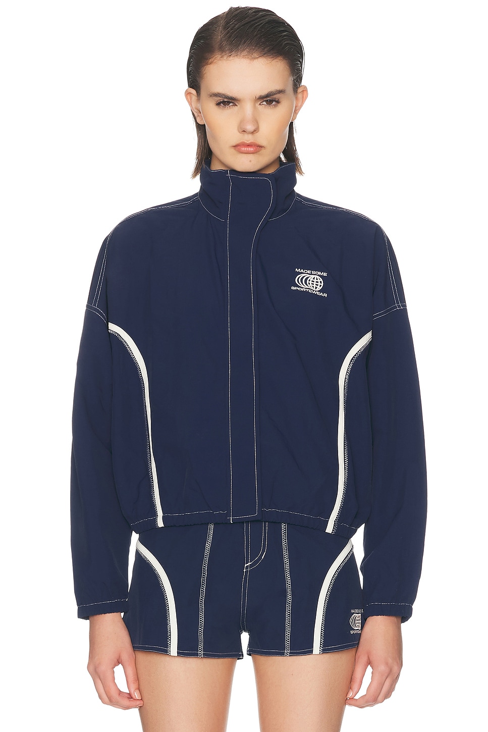 Made Some Sportswear Warm Up Jacket