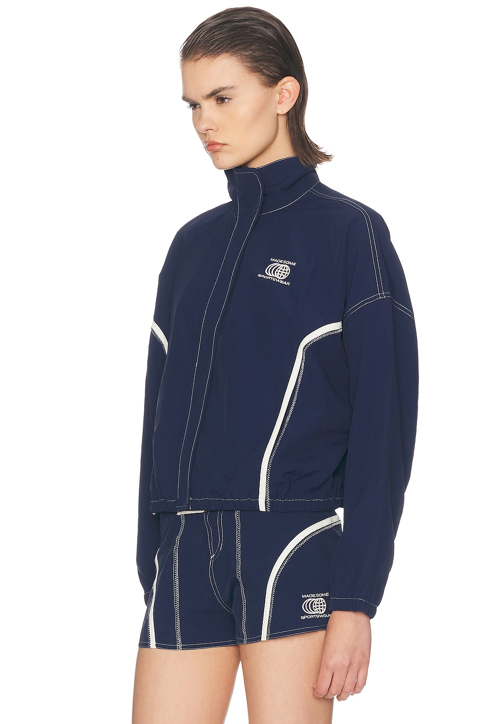 Made Some Sportswear Warm Up Jacket