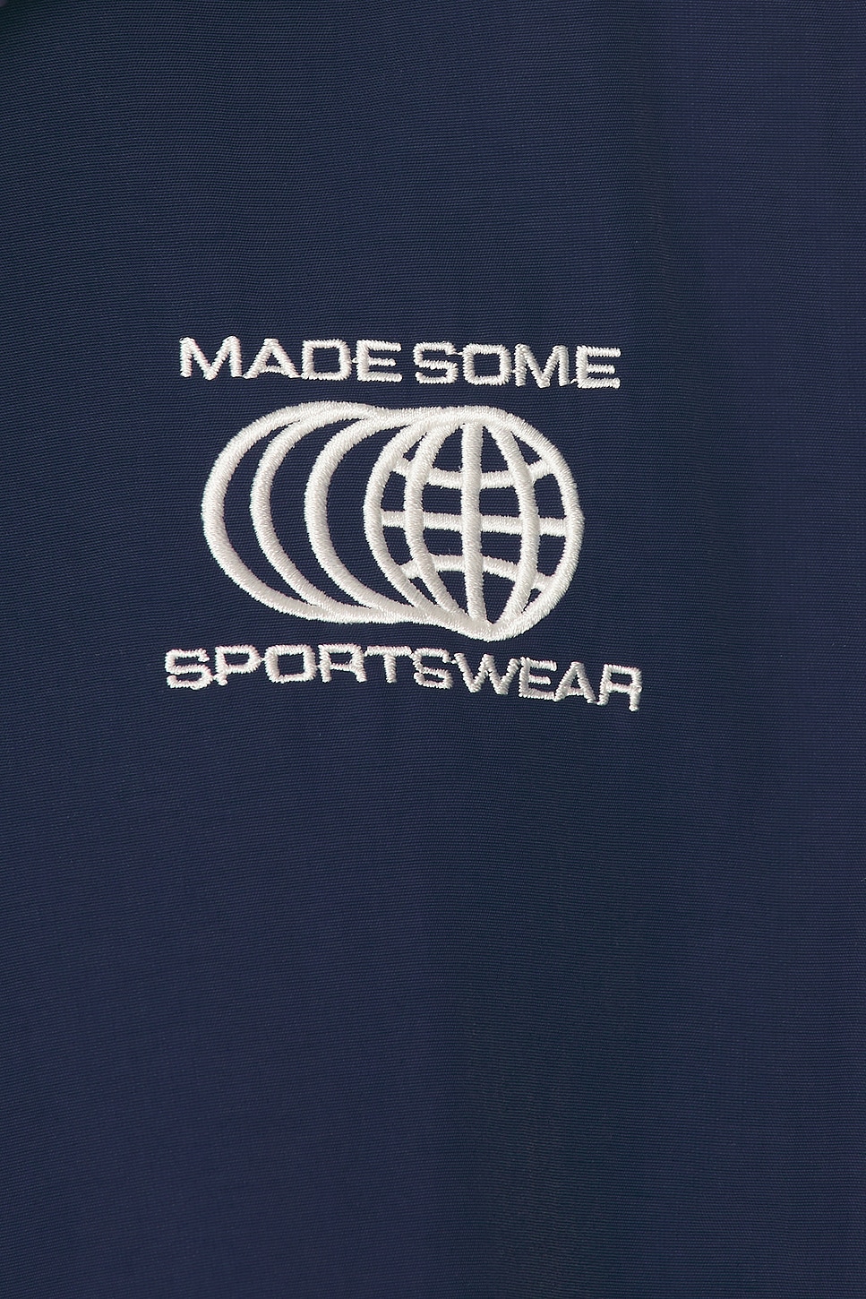 Made Some Sportswear Warm Up Jacket