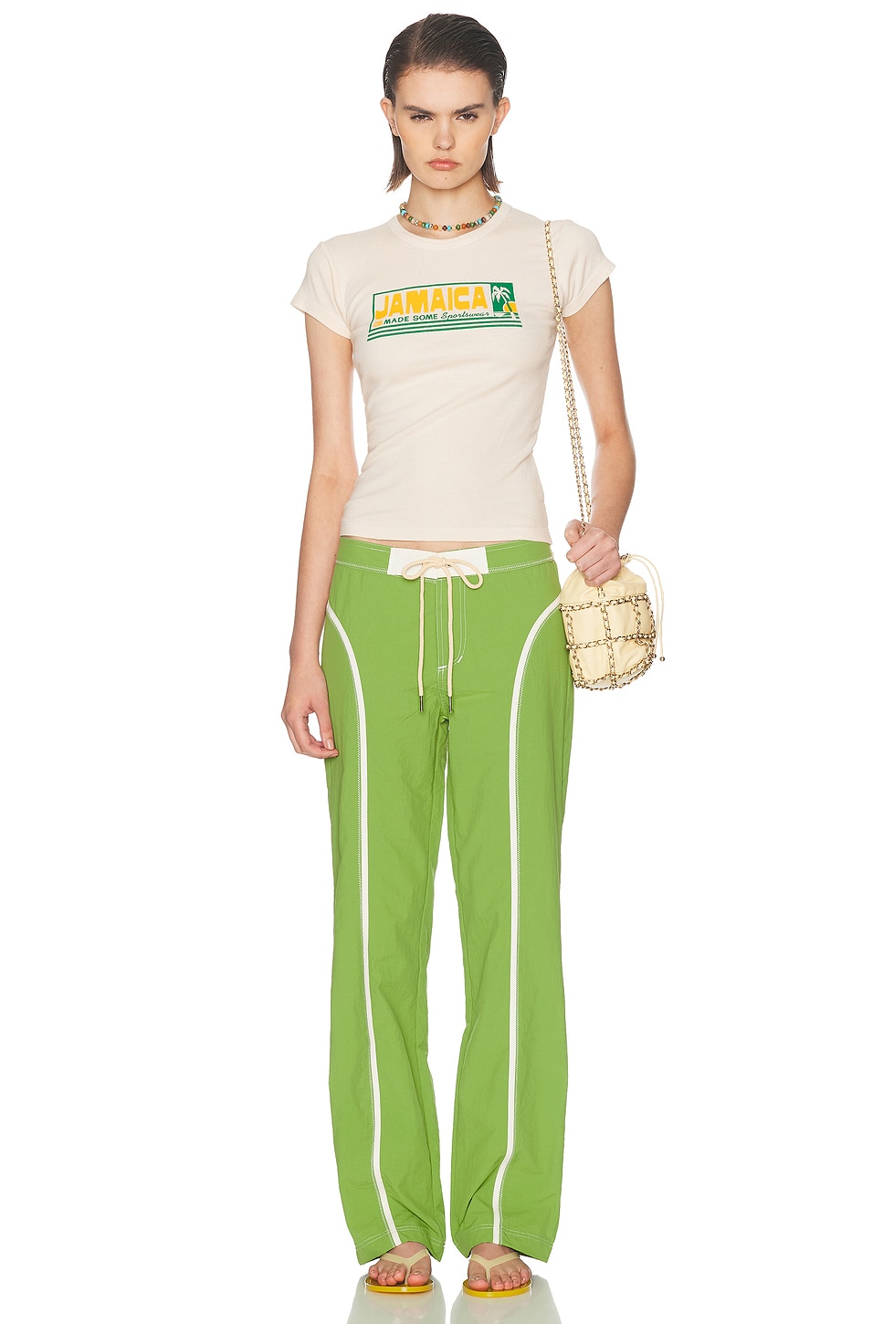 Made Some Sportswear Jamaica Baby Tee