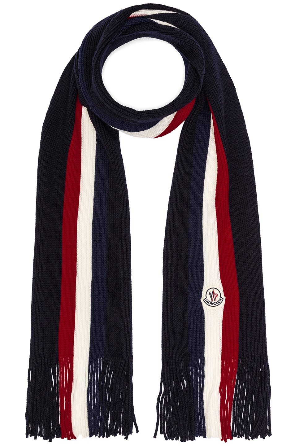 Image 1 of Moncler Scarf in Navy