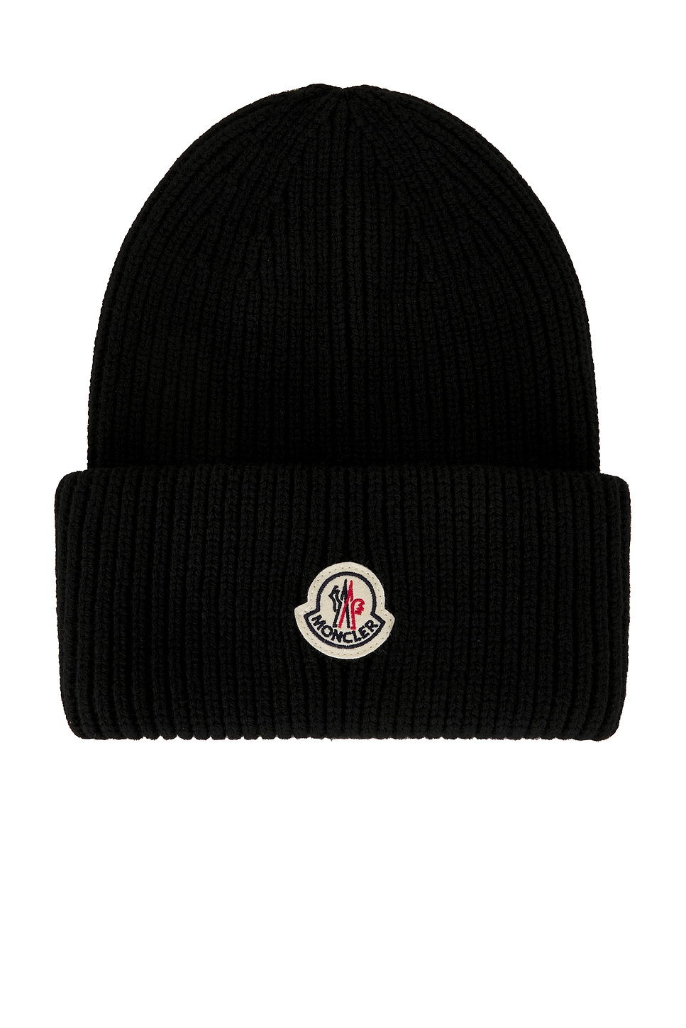 Logo Beanie in Black