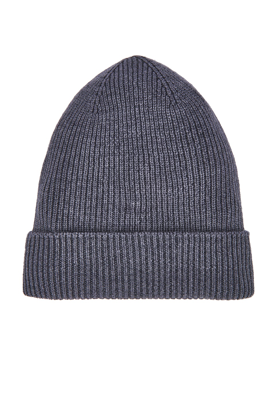 Moncler Logo Beanie In Blue