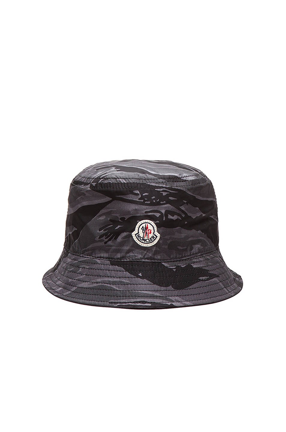 Moncler Bucket Hat in Camo | FWRD