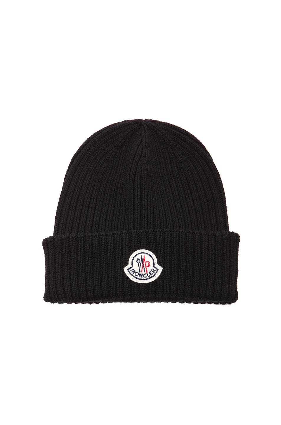 Image 1 of Moncler Beanie in Black
