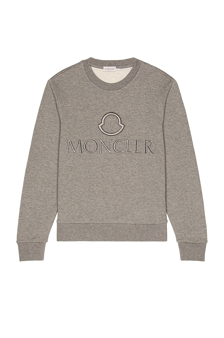 Image 1 of Moncler Sweatshirt in Grey