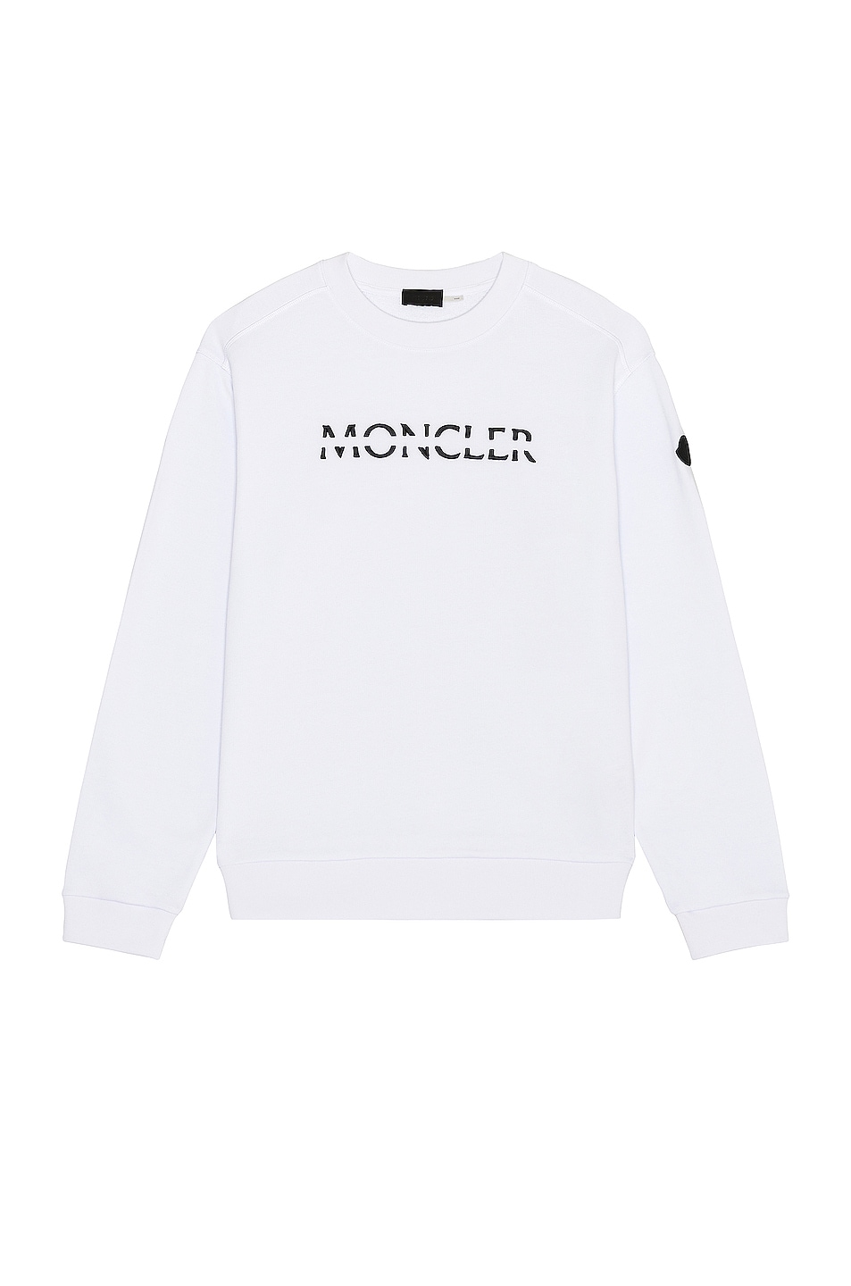 Image 1 of Moncler Sweatshirt in White