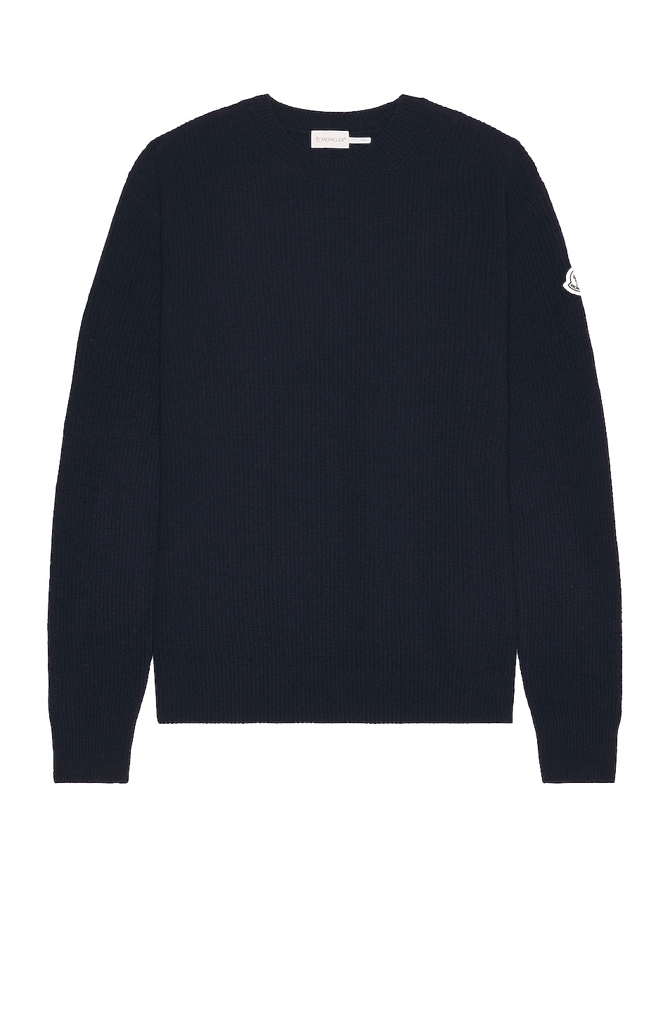 Image 1 of Moncler Crewneck Sweater in Blue