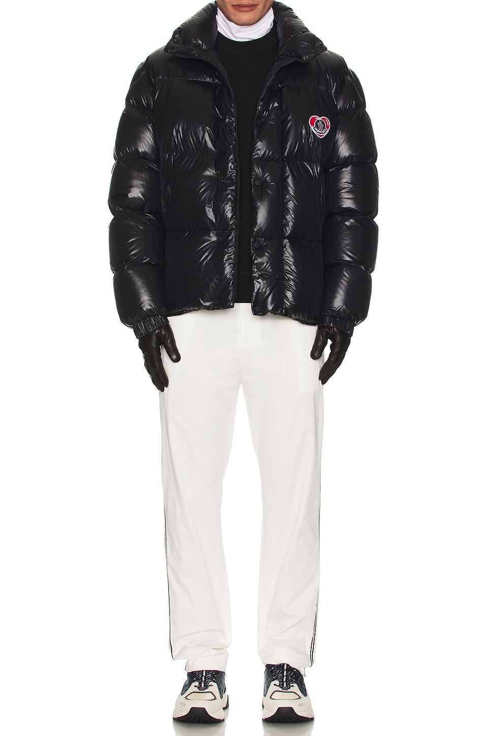 Image 1 of Moncler Sweater in Black