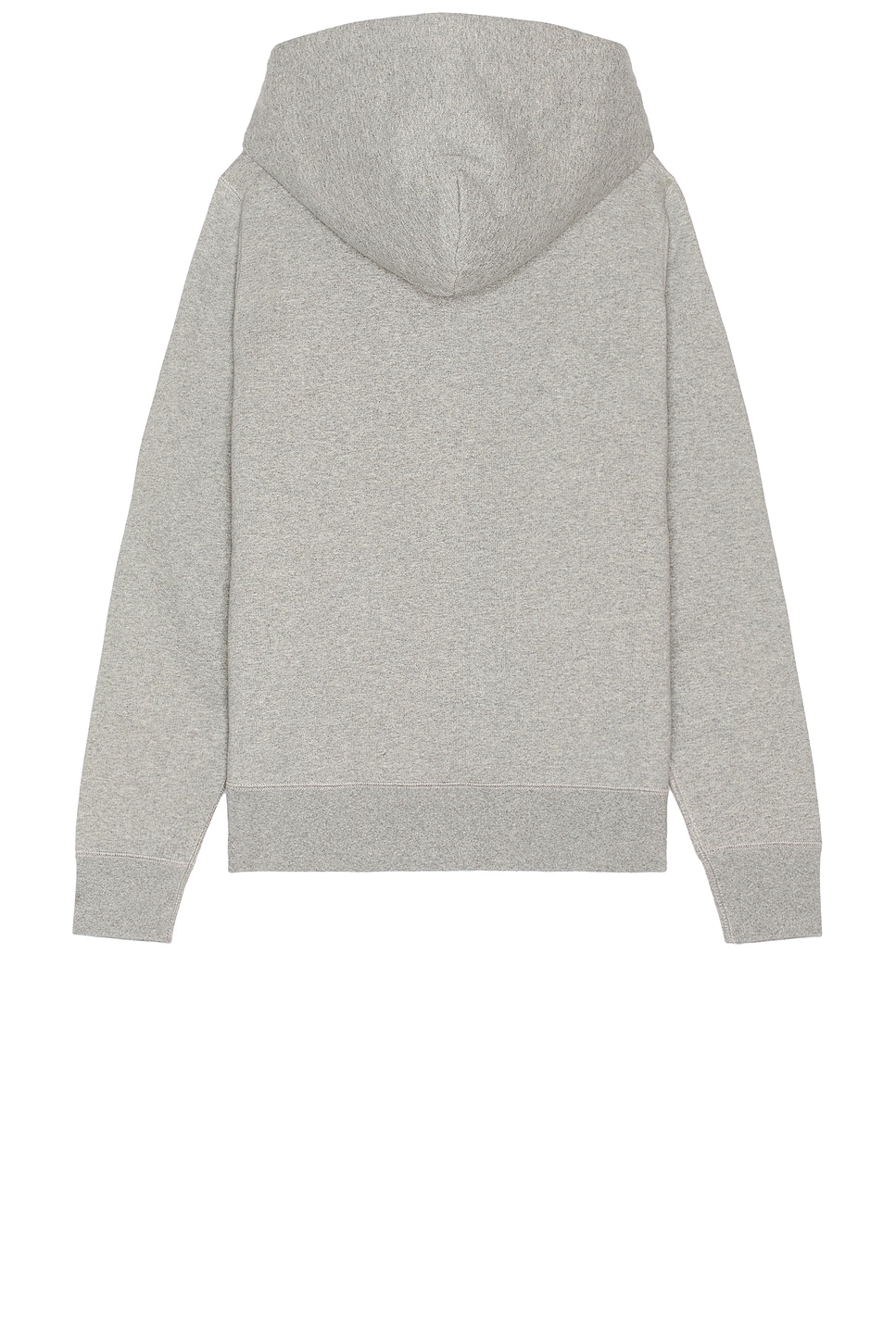 Shop Moncler Zip Up Cardigan In Light Gray Melange