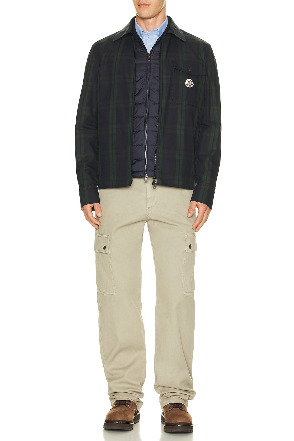 Image 1 of Moncler Cardigan in Dark Blue