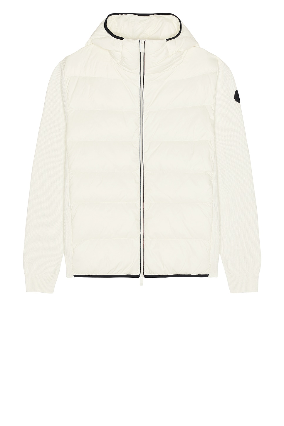 Image 1 of Moncler Cardigan in Jet Stream