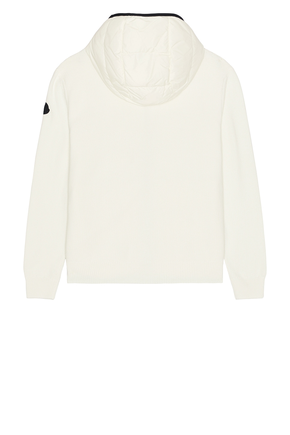 Moncler Erdon Nylon Down Jacket In White