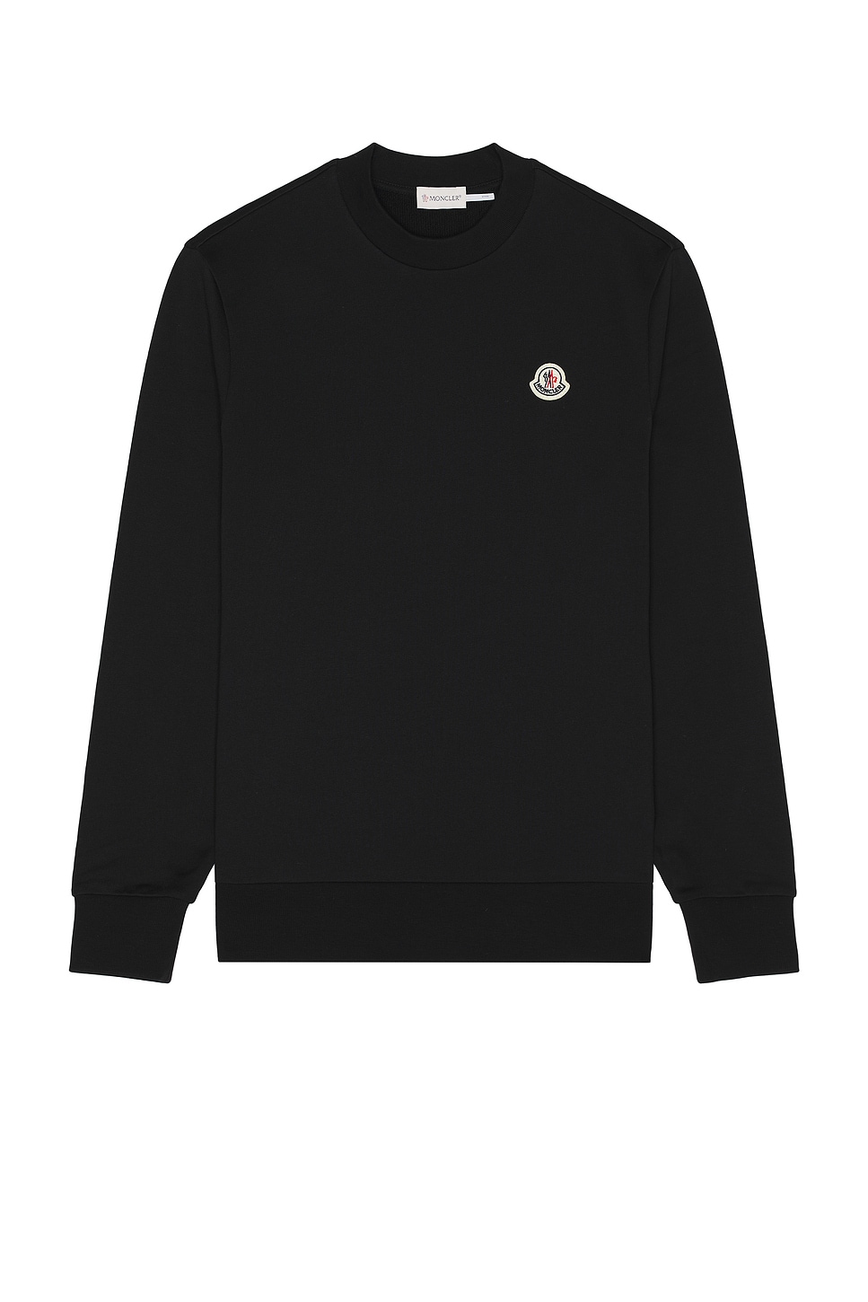 Image 1 of Moncler Sweatshirt in Black