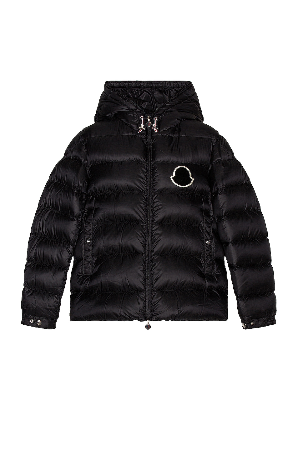 Image 1 of Moncler Sassiere Puffer Jacket in Black